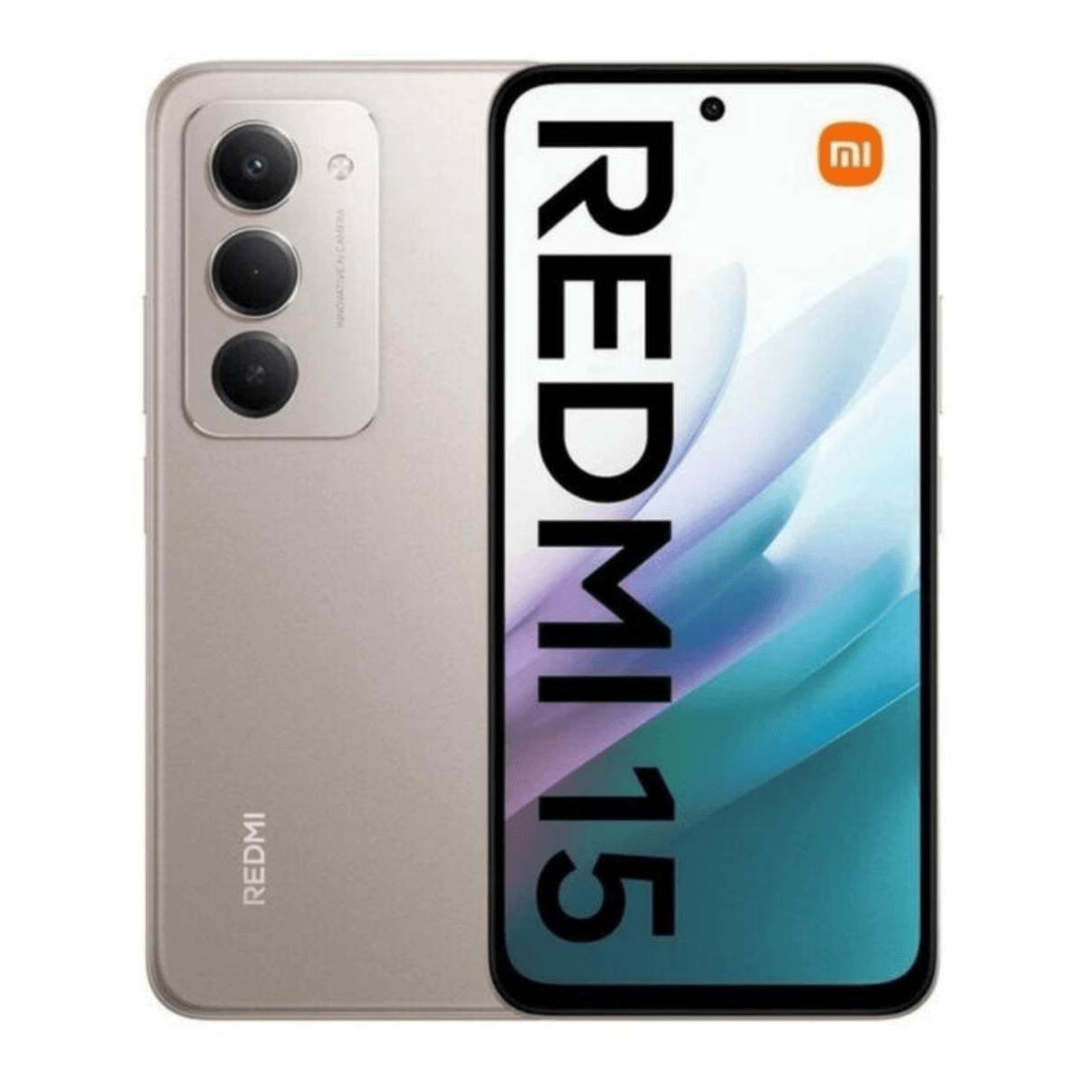 Xiaomi Redmi 15 Liberado Gold 4GB RAM 256 GB ROM